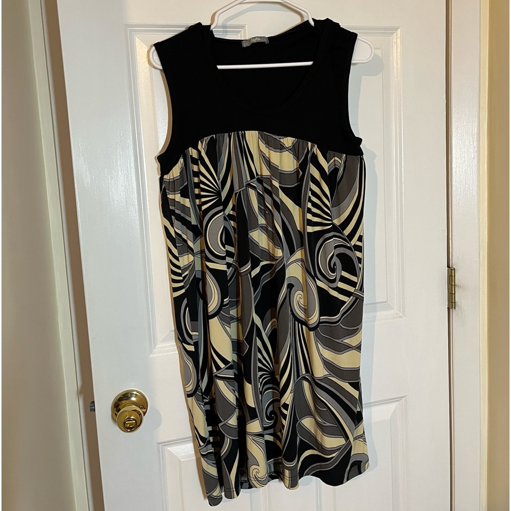 Ashley Miller print dress
